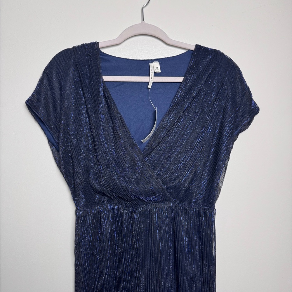 Elegant Navy Blue jumpsuit